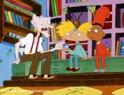 انیمیشن آرنولد فصل 2 قسمت 16 - hey arnold